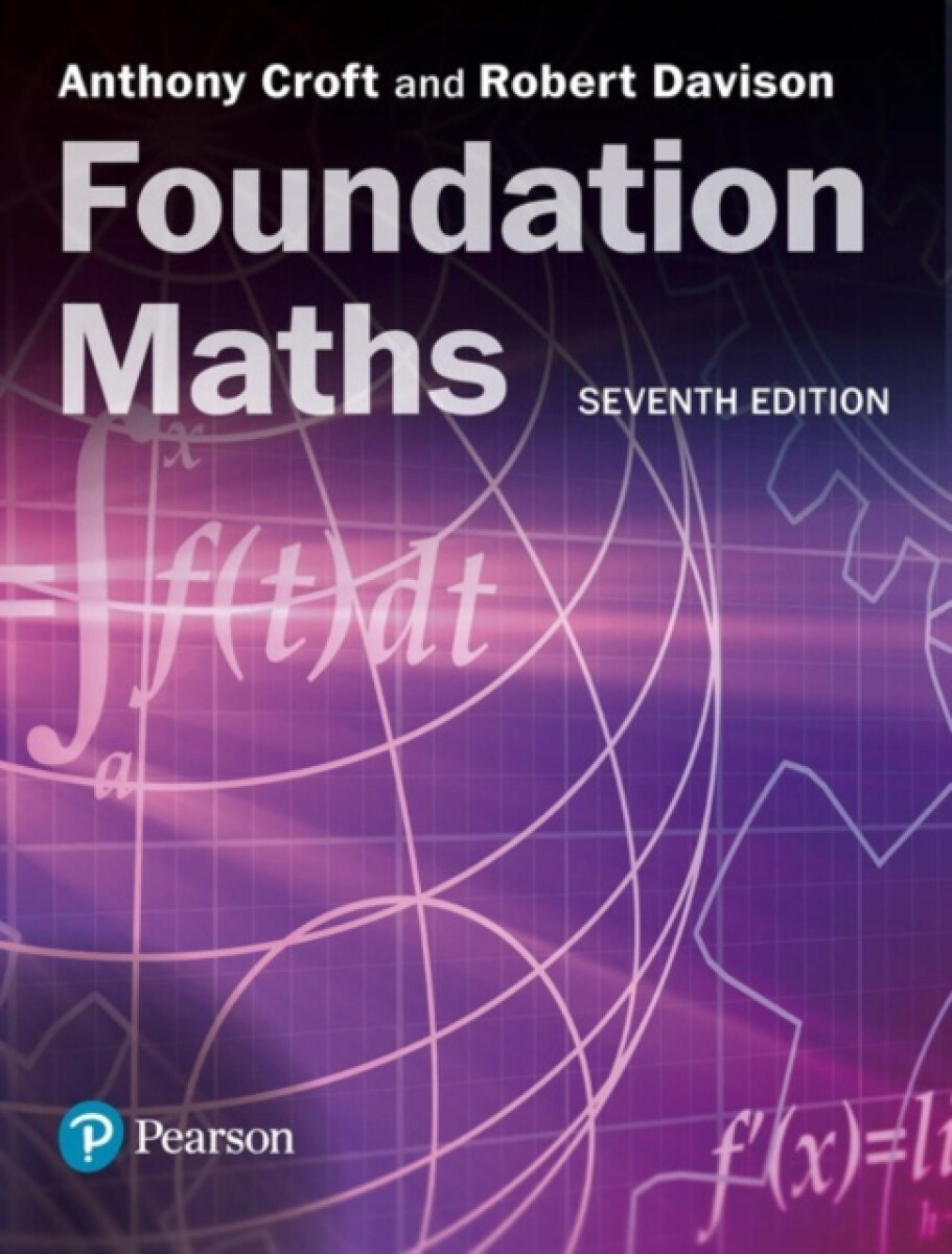 Kniha Foundation Maths