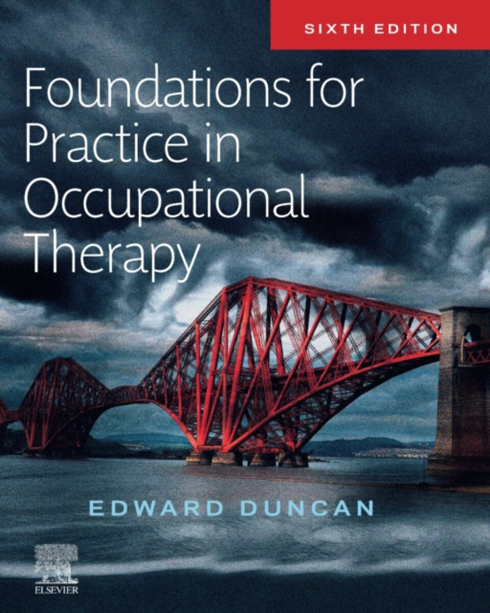 Kniha Foundations for Practice in Occupational Therapy