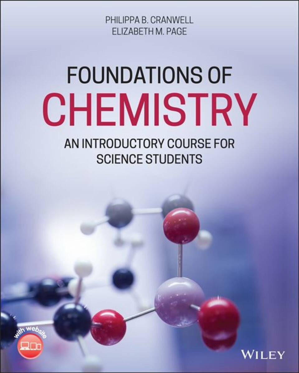 Kniha Foundations of Chemistry