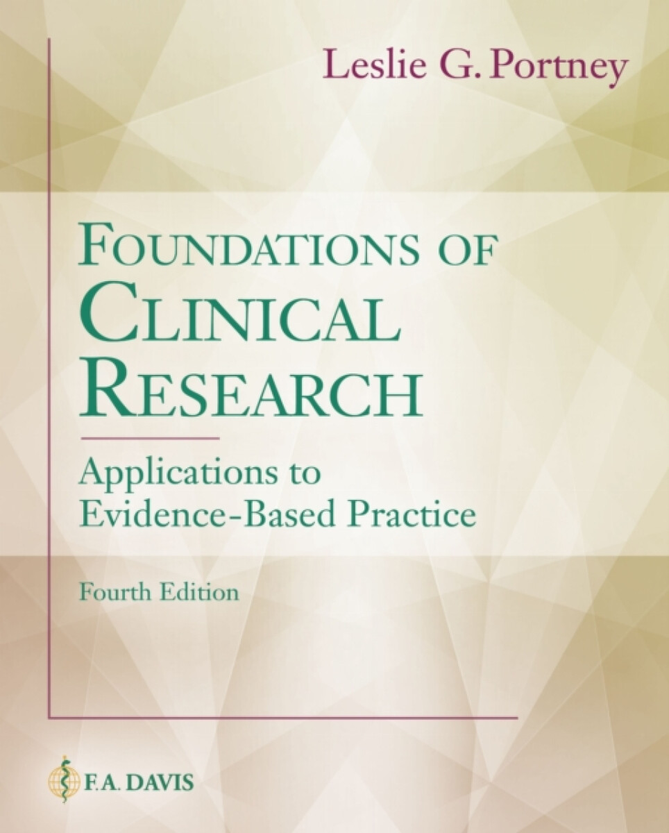 Kniha Foundations of Clinical Research