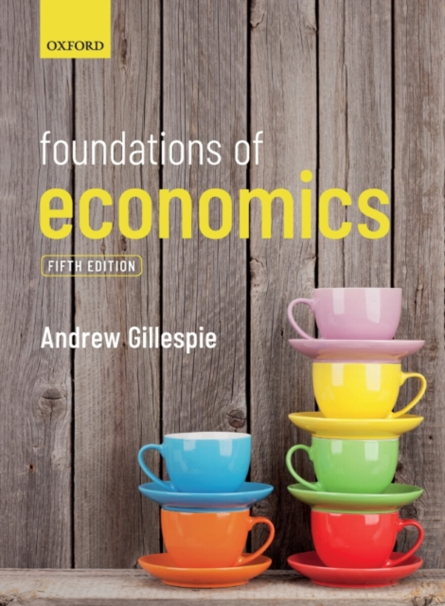 Kniha Foundations of Economics