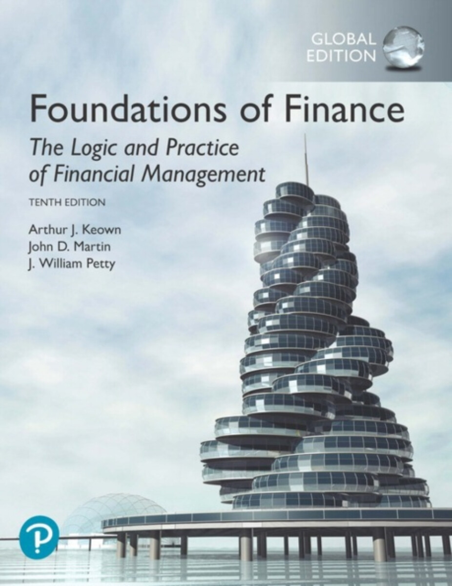 Kniha Foundations of Finance, Global Edition