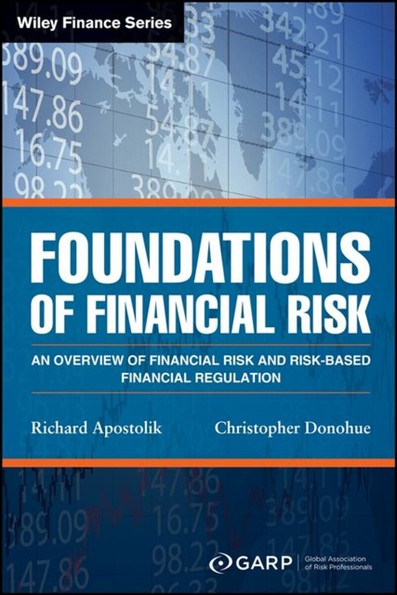 Kniha Foundations of Financial Risk