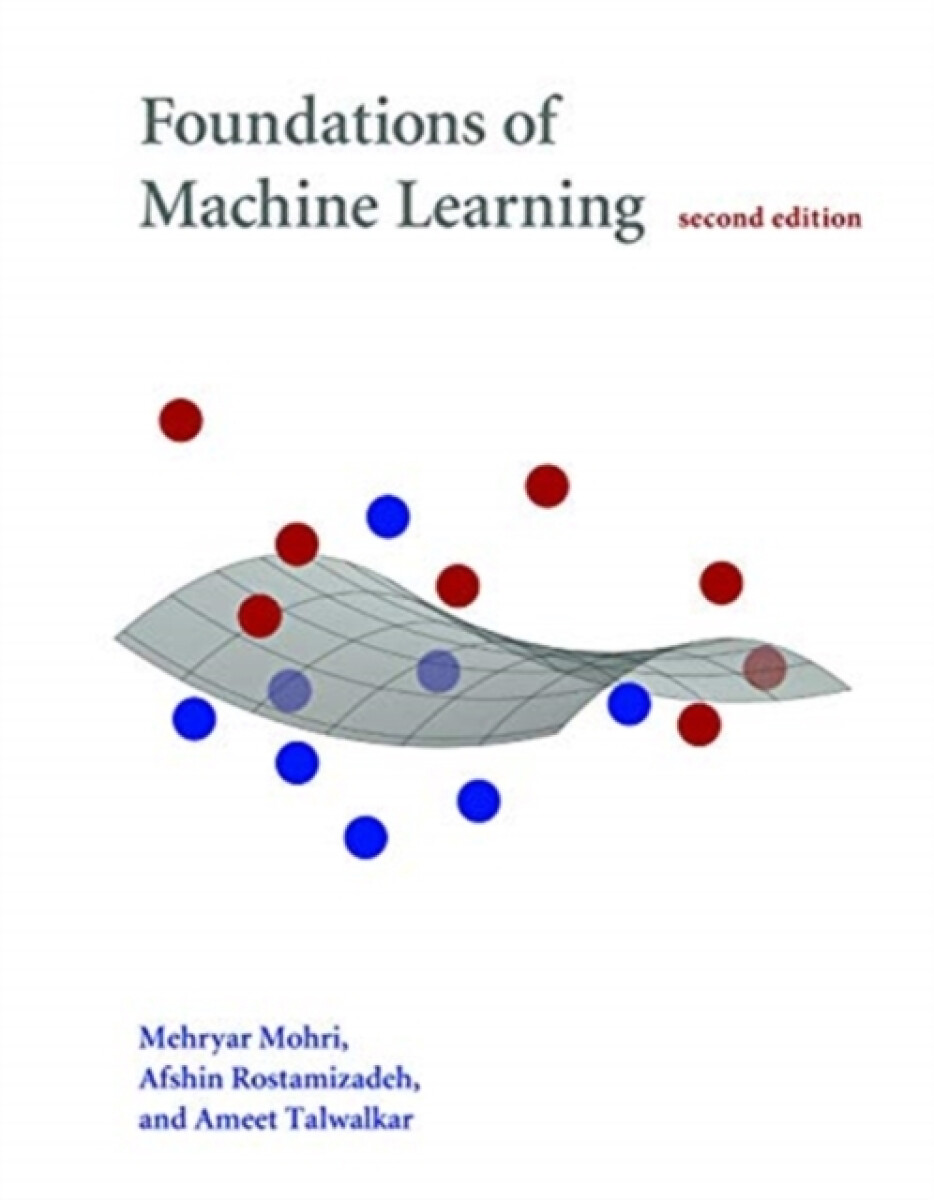 Kniha Foundations of Machine Learning