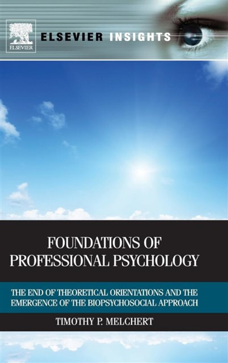 Kniha Foundations of Professional Psychology