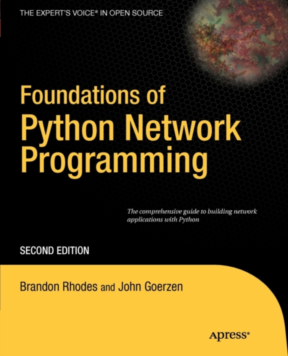 Kniha Foundations of Python Network Programming