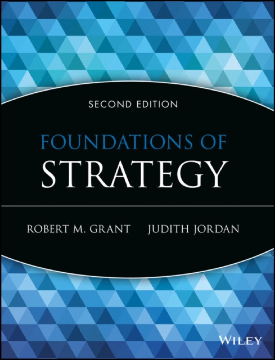Kniha Foundations of Strategy