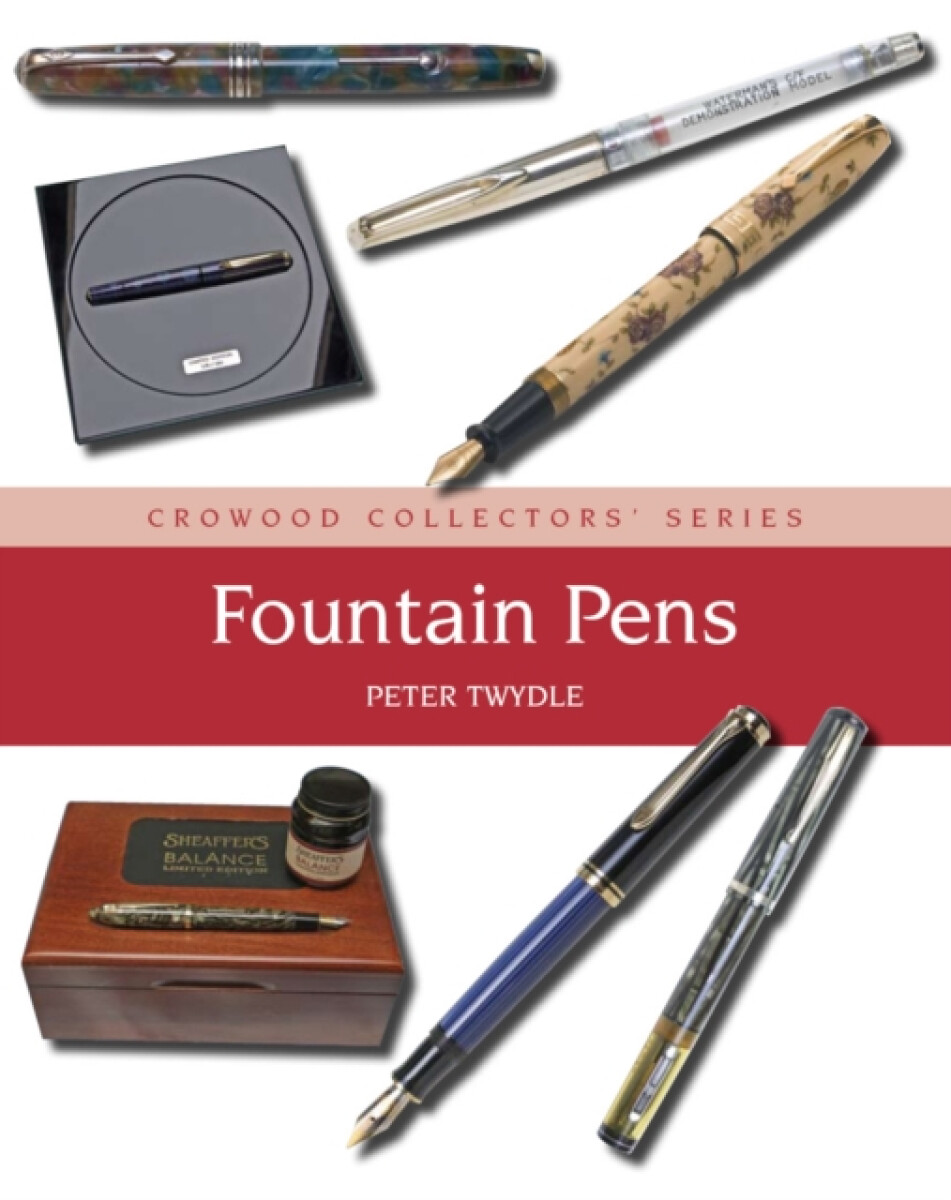 Kniha Fountain Pens