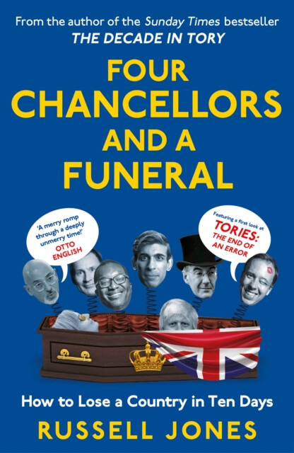 Kniha Four Chancellors and a Funeral