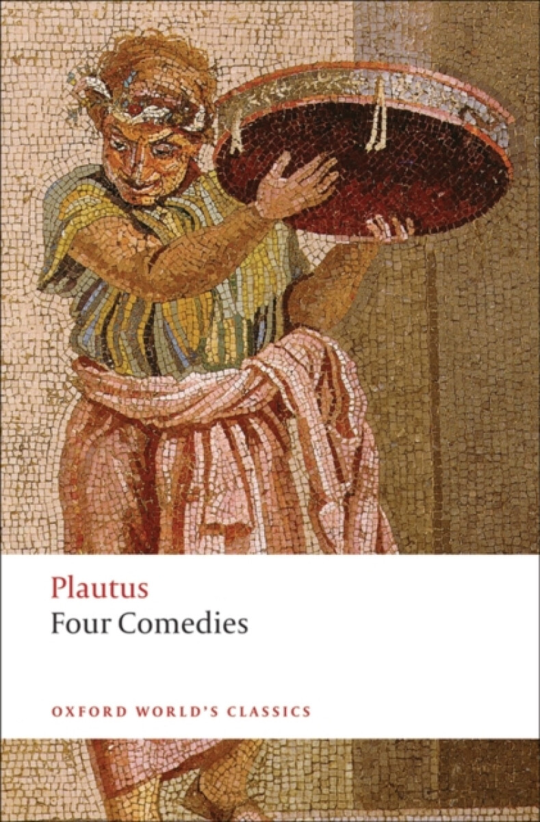 Kniha Four Comedies