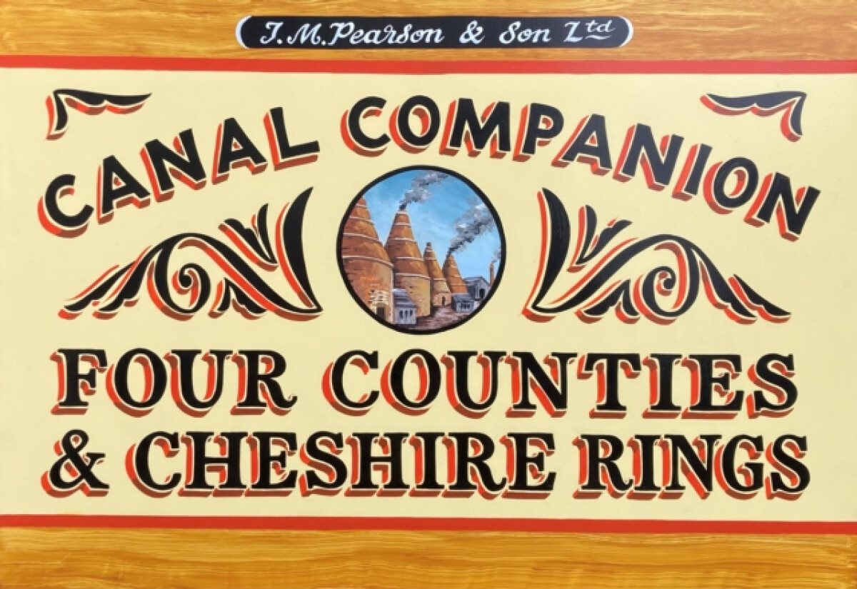 Kniha Four Counties & Cheshire Ring Canal Companion