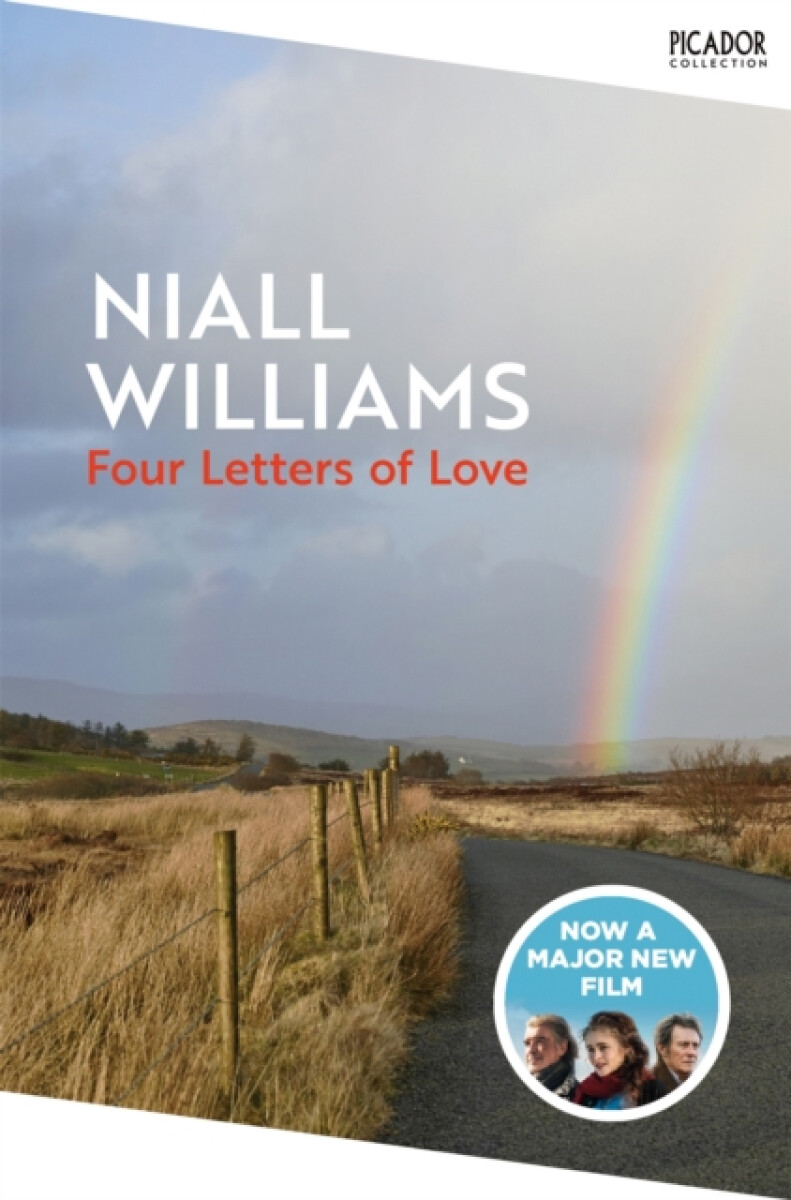 Kniha Four Letters of Love