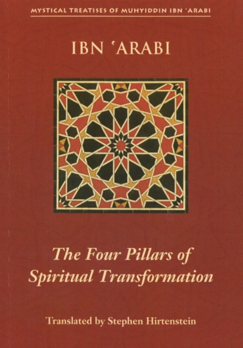 Kniha Four Pillars of Spiritual Transformation