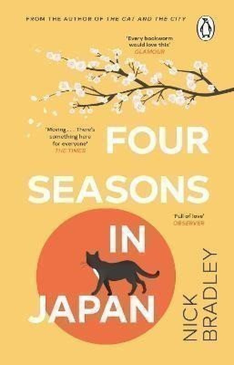 Kniha Four Seasons in Japan