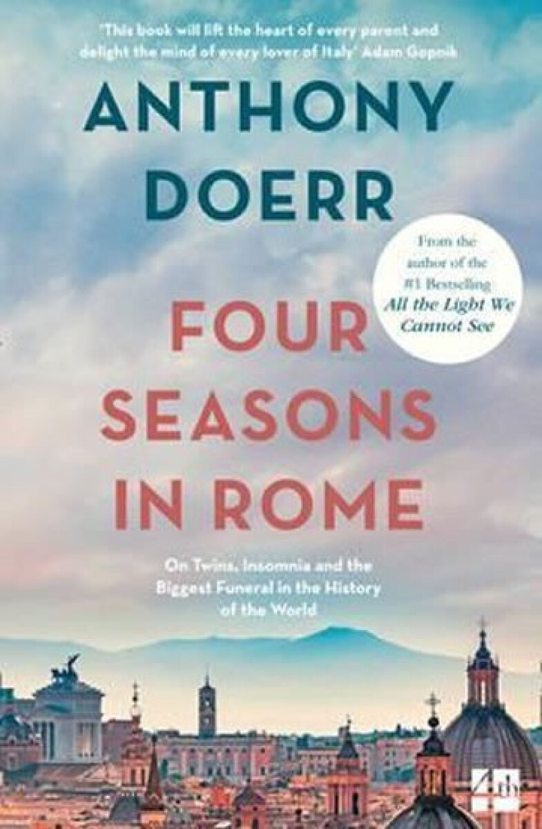 Kniha Four Seasons in Rome