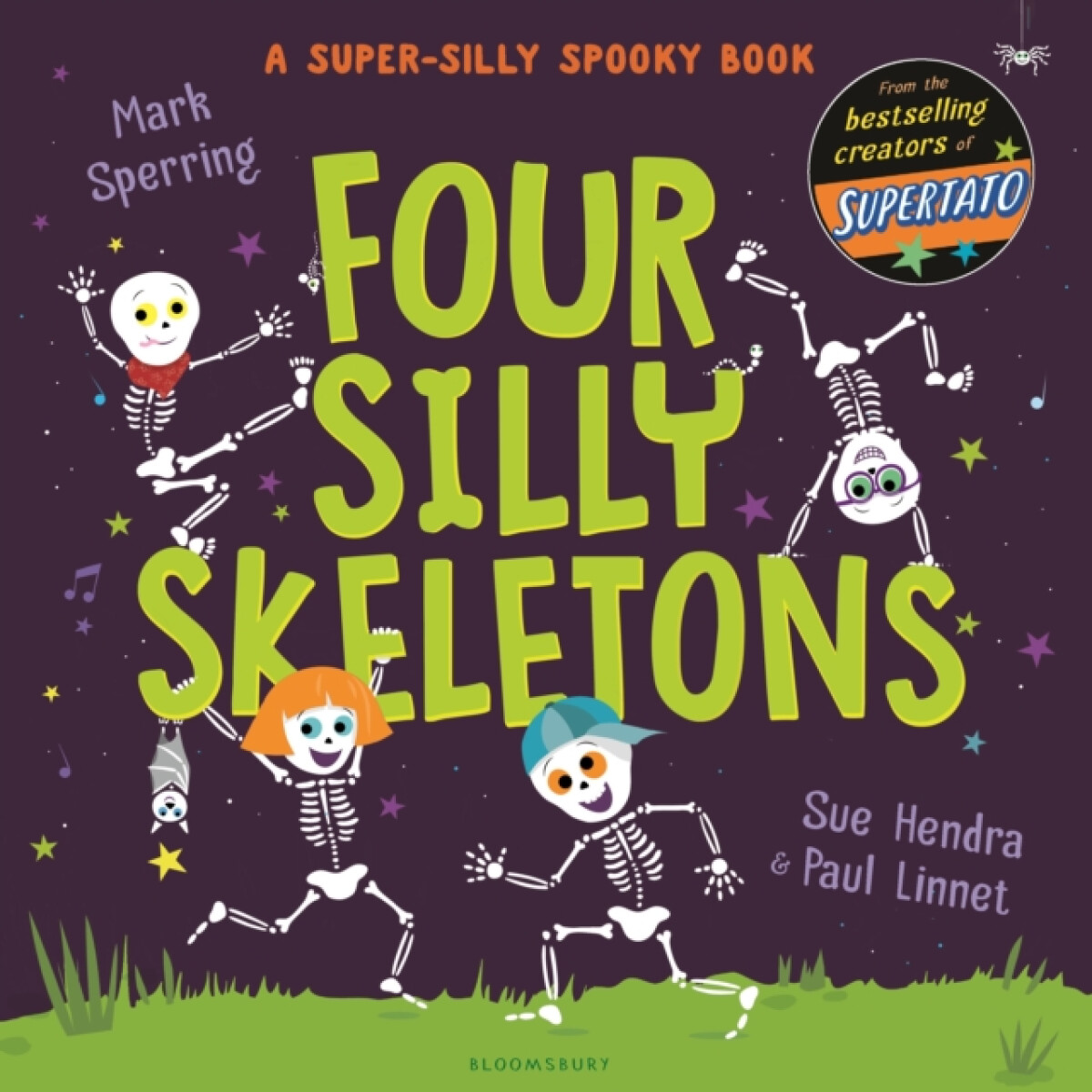 Kniha Four Silly Skeletons