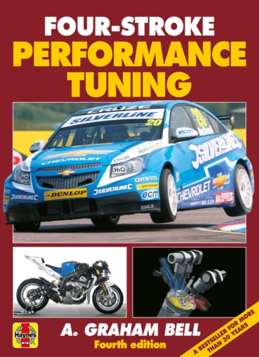 Kniha Four-Stroke Performance Tuning