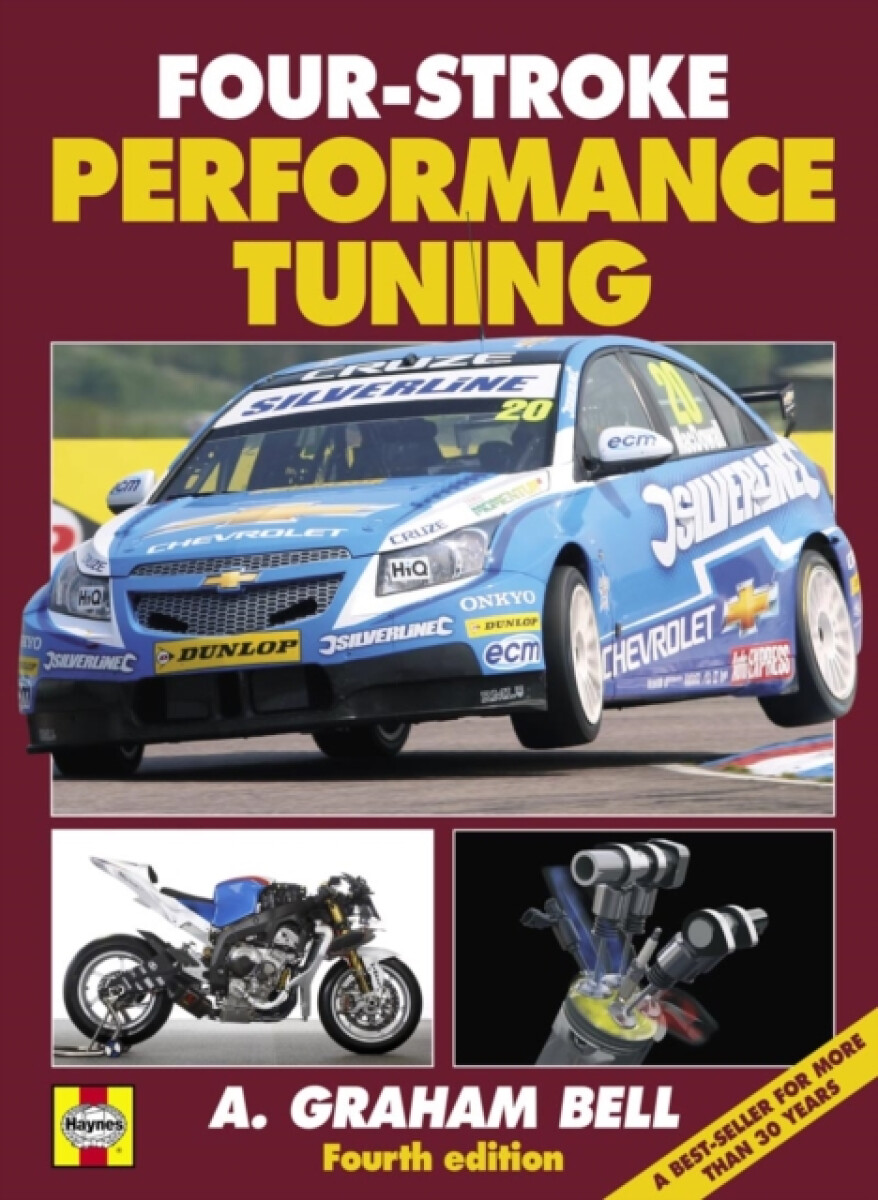 Kniha Four-Stroke Performance Tuning