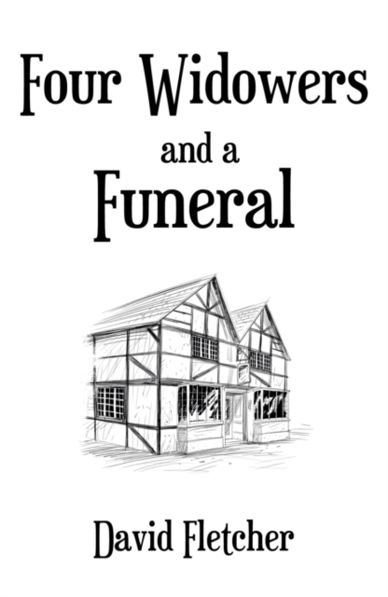 Kniha Four Widowers and a Funeral