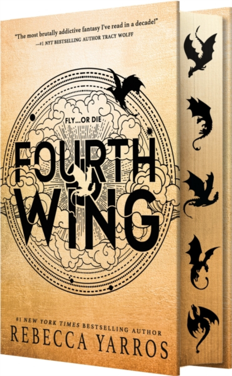 Kniha Fourth Wing (Wing and Claw Collection)