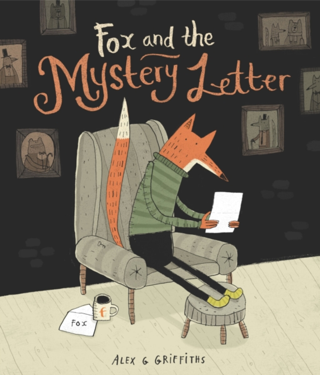 Kniha Fox and the Mystery Letter