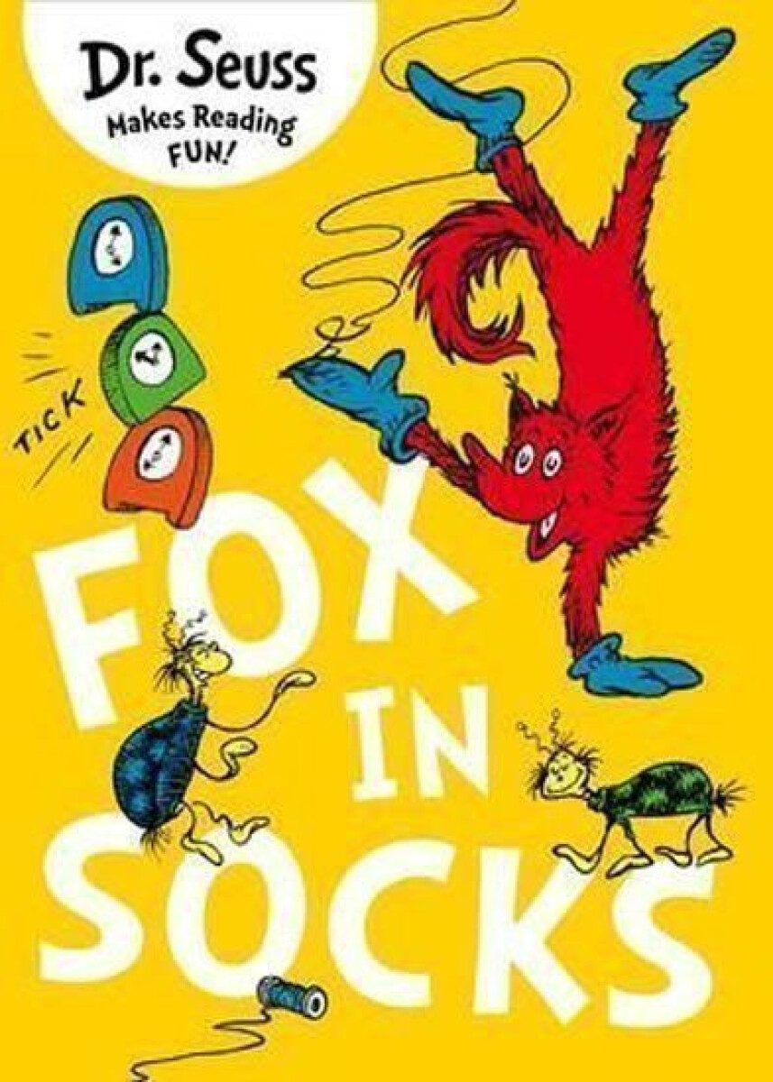 Kniha Fox in Socks