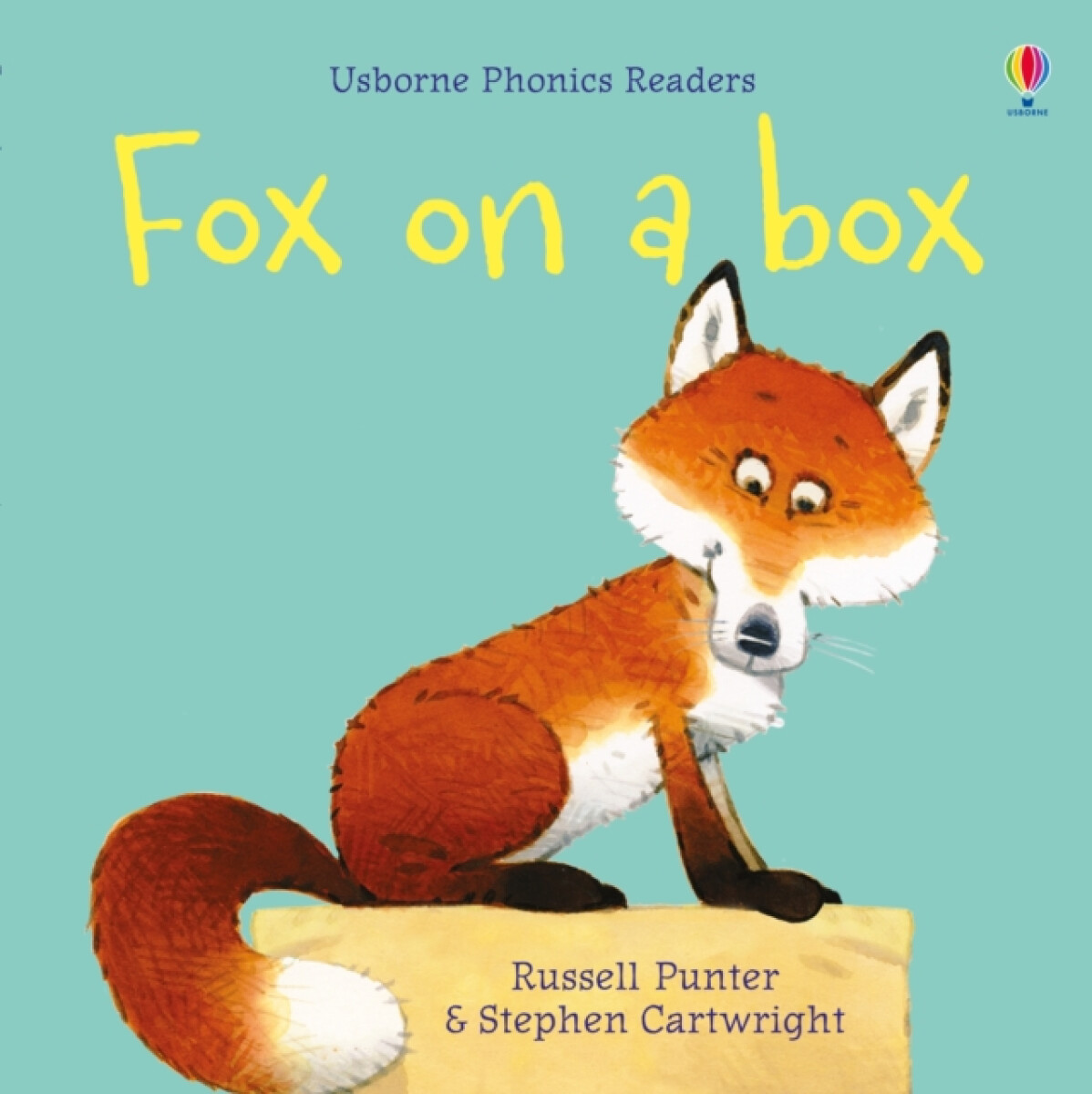 Kniha Fox on a Box