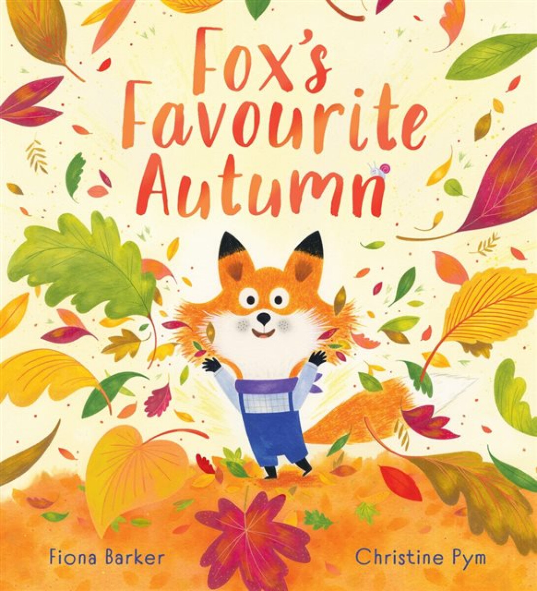 Kniha Fox's Favourite Autumn (HB)