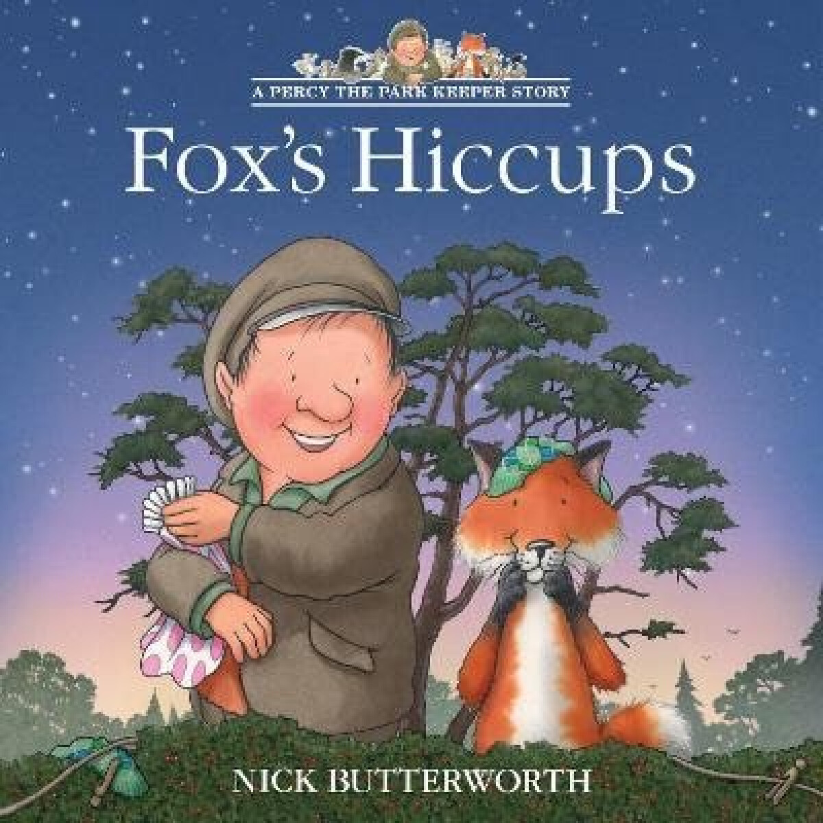 Kniha Fox''s Hiccups