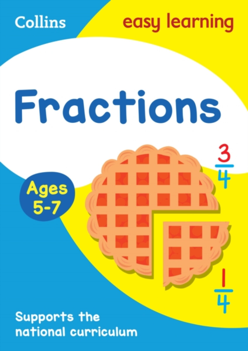 Kniha Fractions Ages 5-7