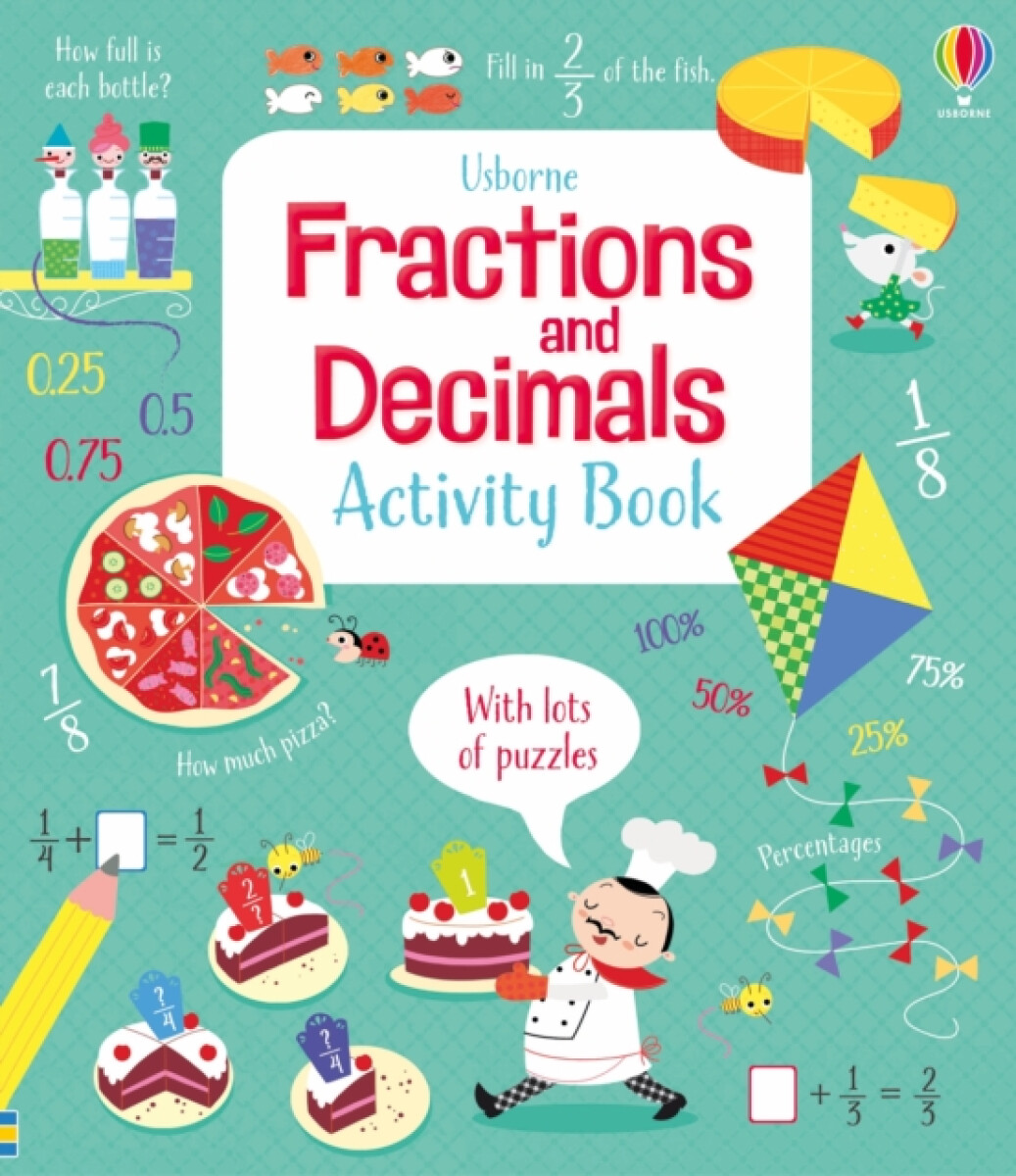 Fractions and Decimals Activity Book - Rosie Hore