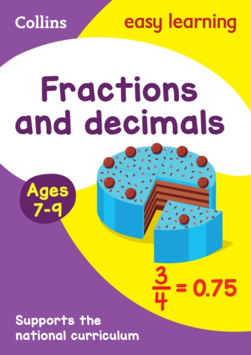 Kniha Fractions and Decimals Ages 7-9