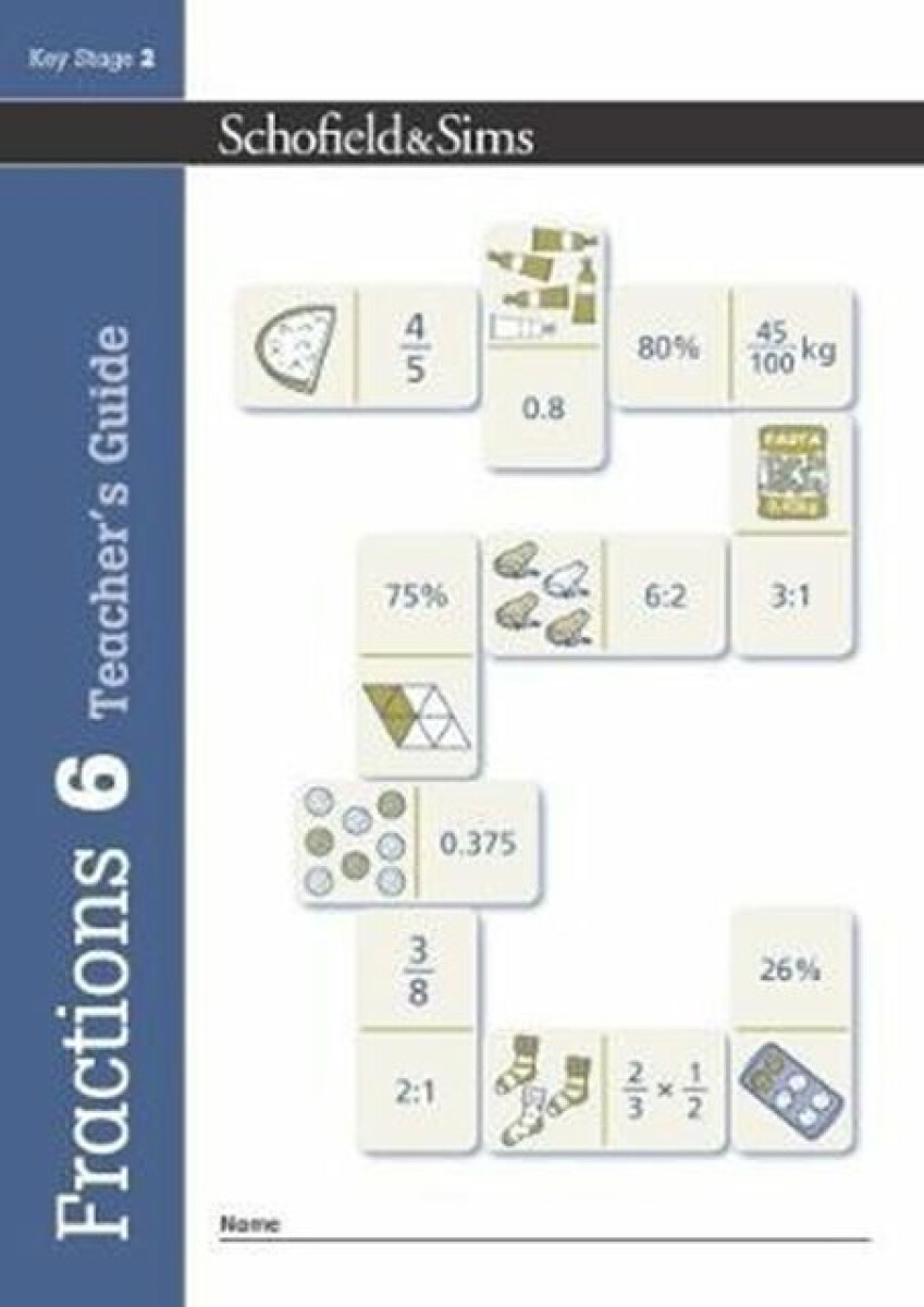 Kniha Fractions, Decimals and Percentages Book 6 Teacher's Guide (Year 6, Ages 10-11)