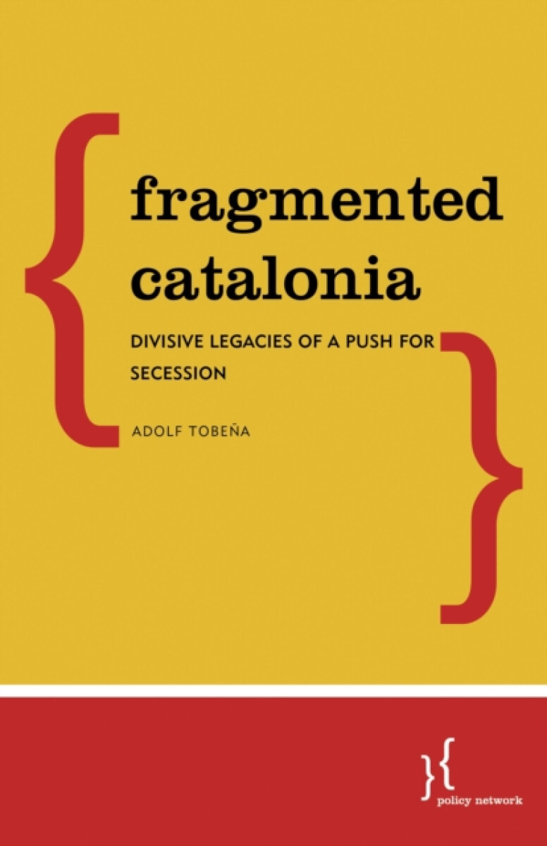 Kniha Fragmented Catalonia