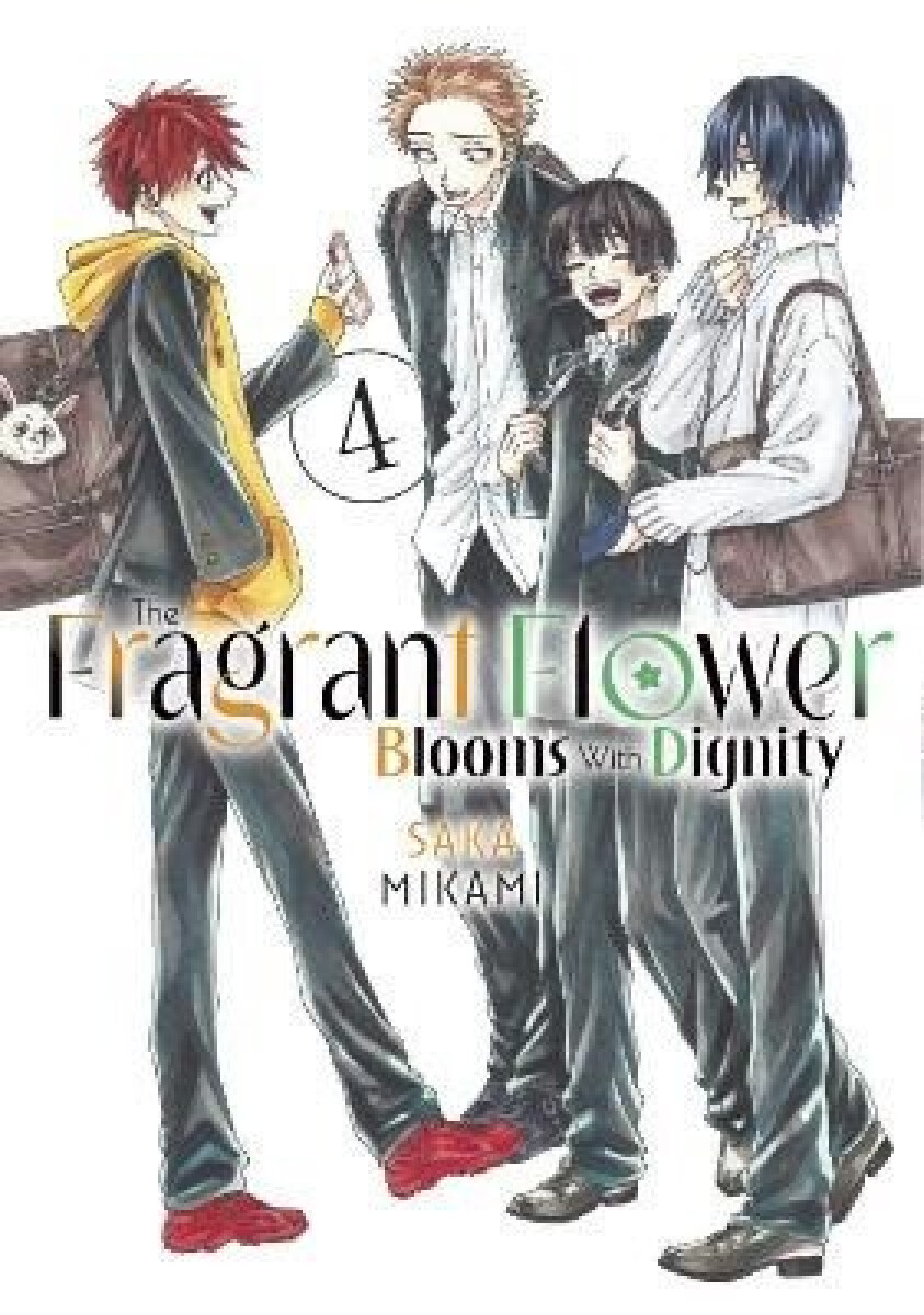 Kniha Fragrant Flower Blooms With Dignity 4
