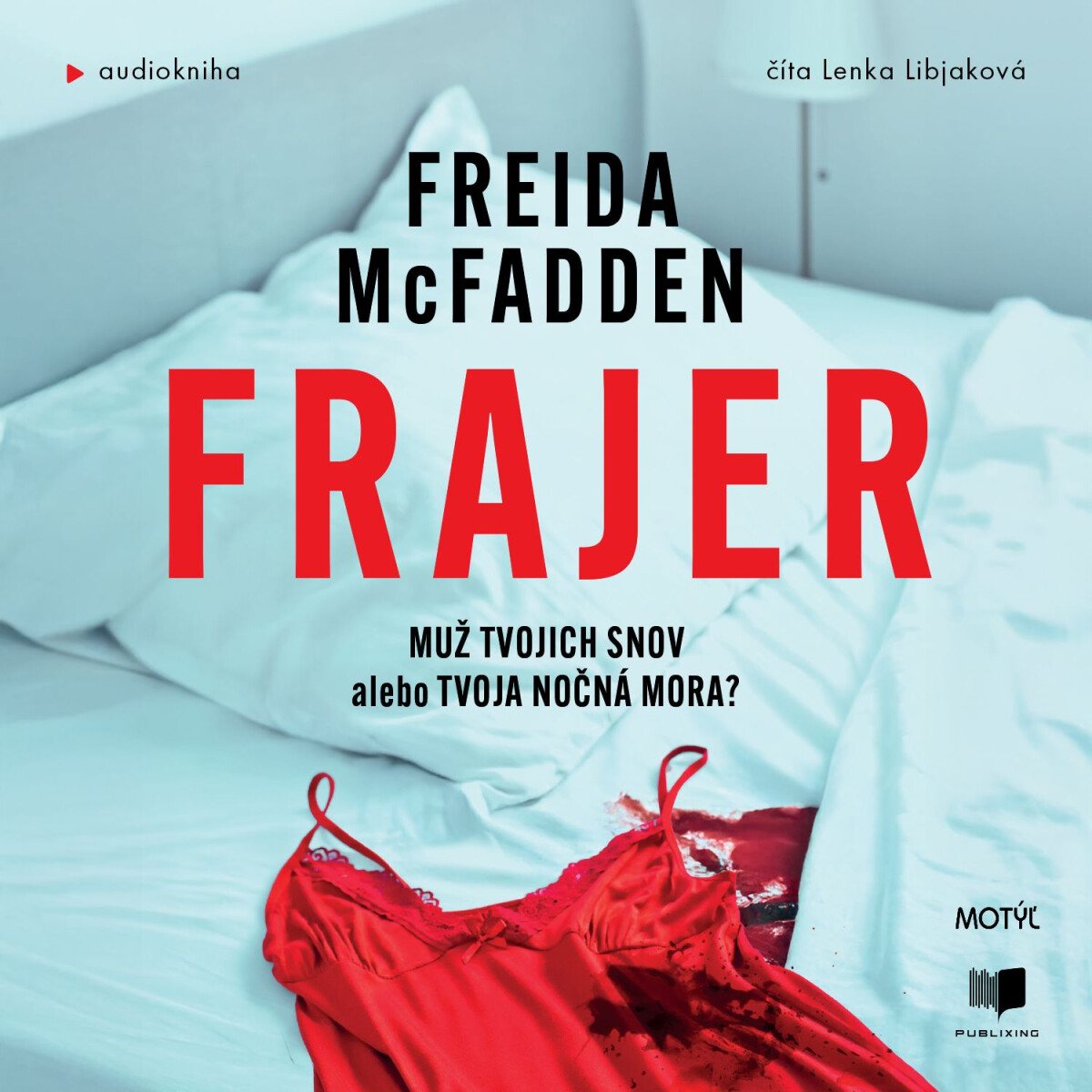 Levně Frajer - Freida McFadden - audiokniha