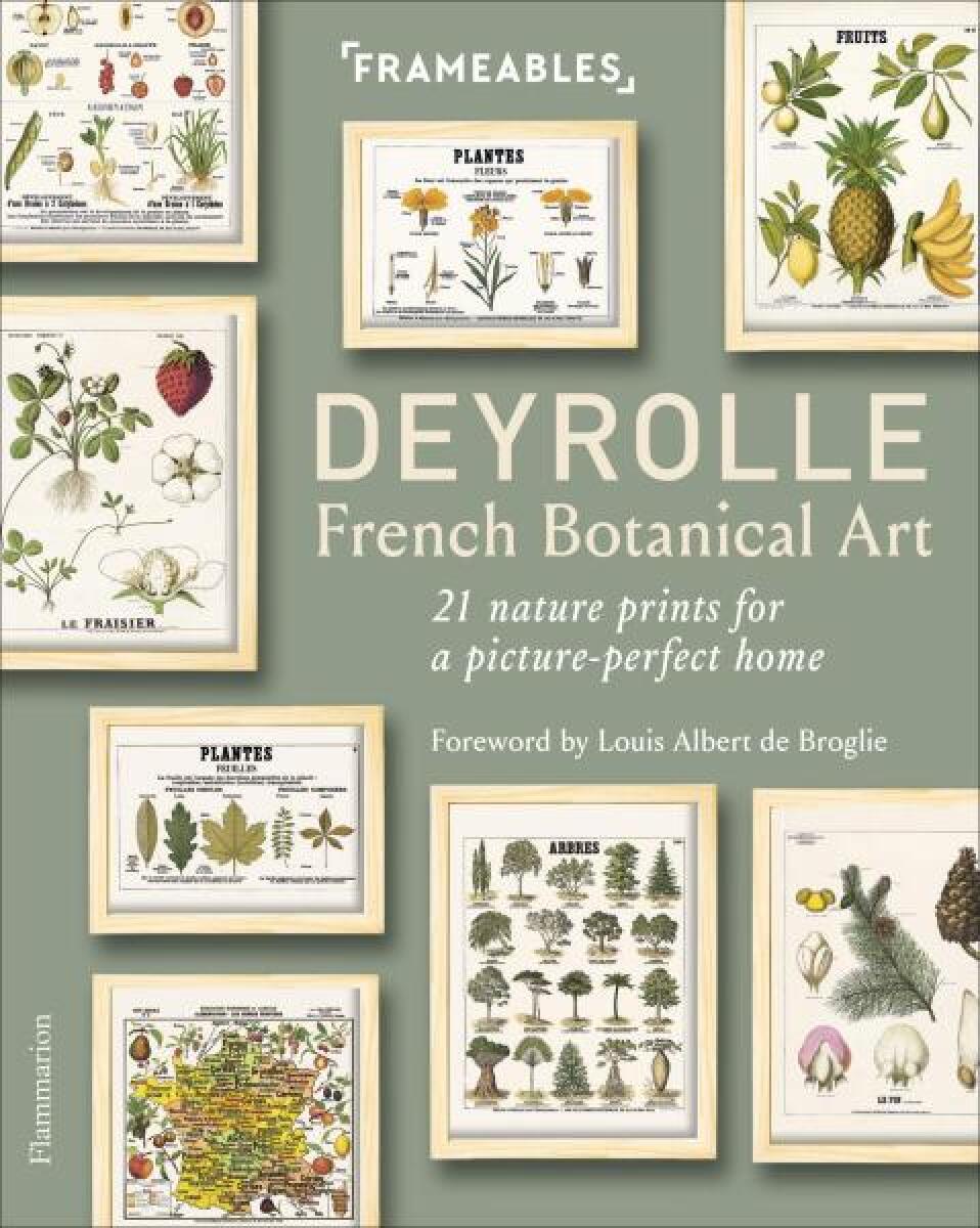 Kniha Deyrolle: French Botanical Art