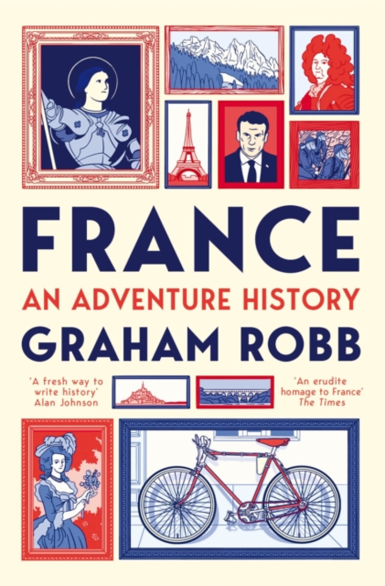 Kniha France: An Adventure History