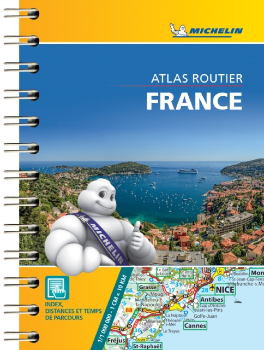 Kniha France - Mini Atlas