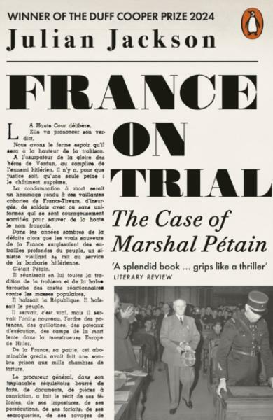Kniha France on Trial