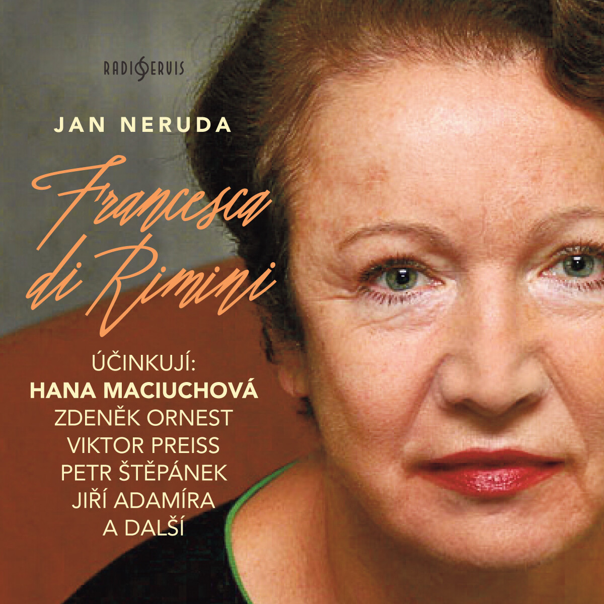 Levně Francesca di Rimini - Jan Neruda - audiokniha