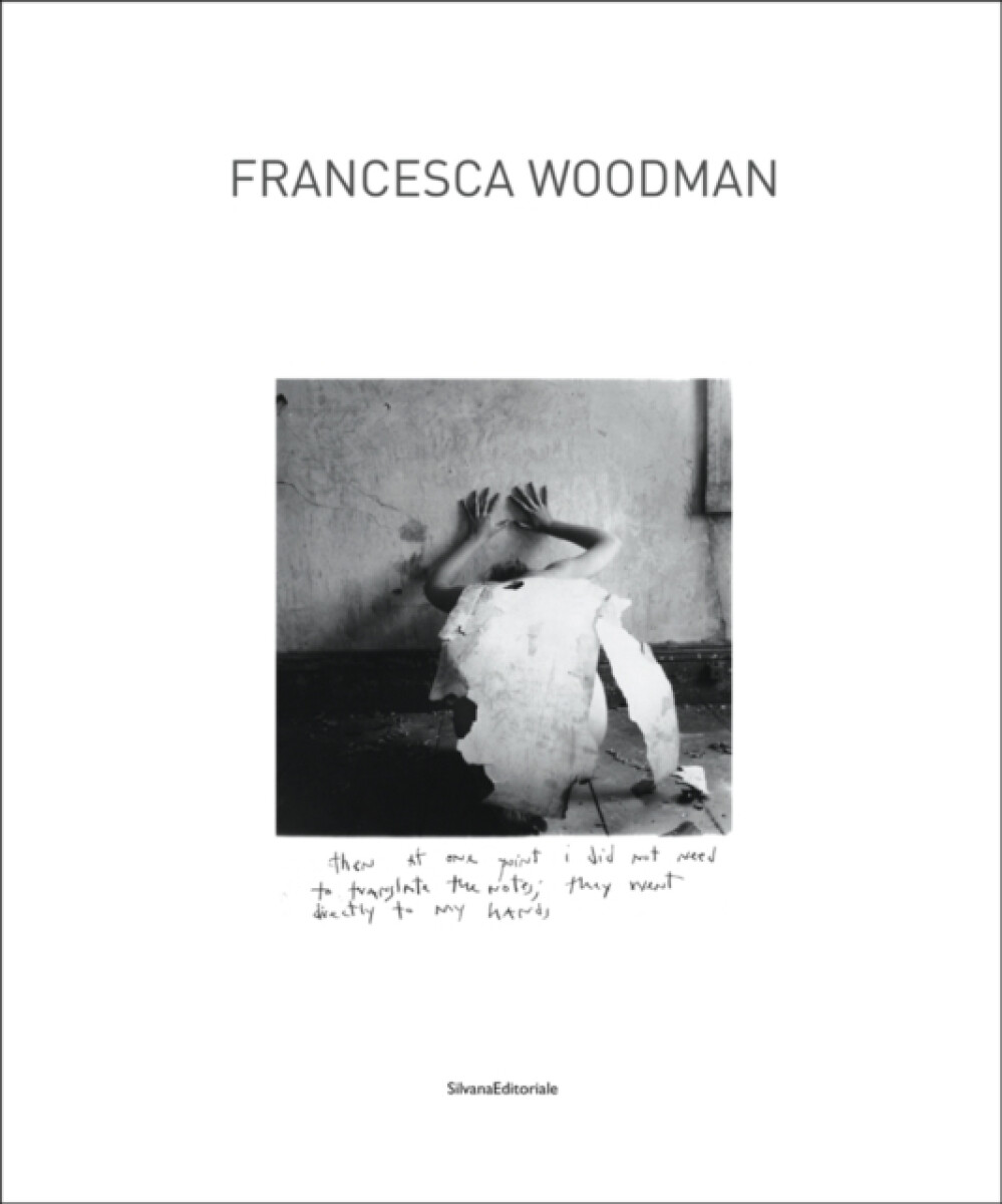 Kniha Francesca Woodman