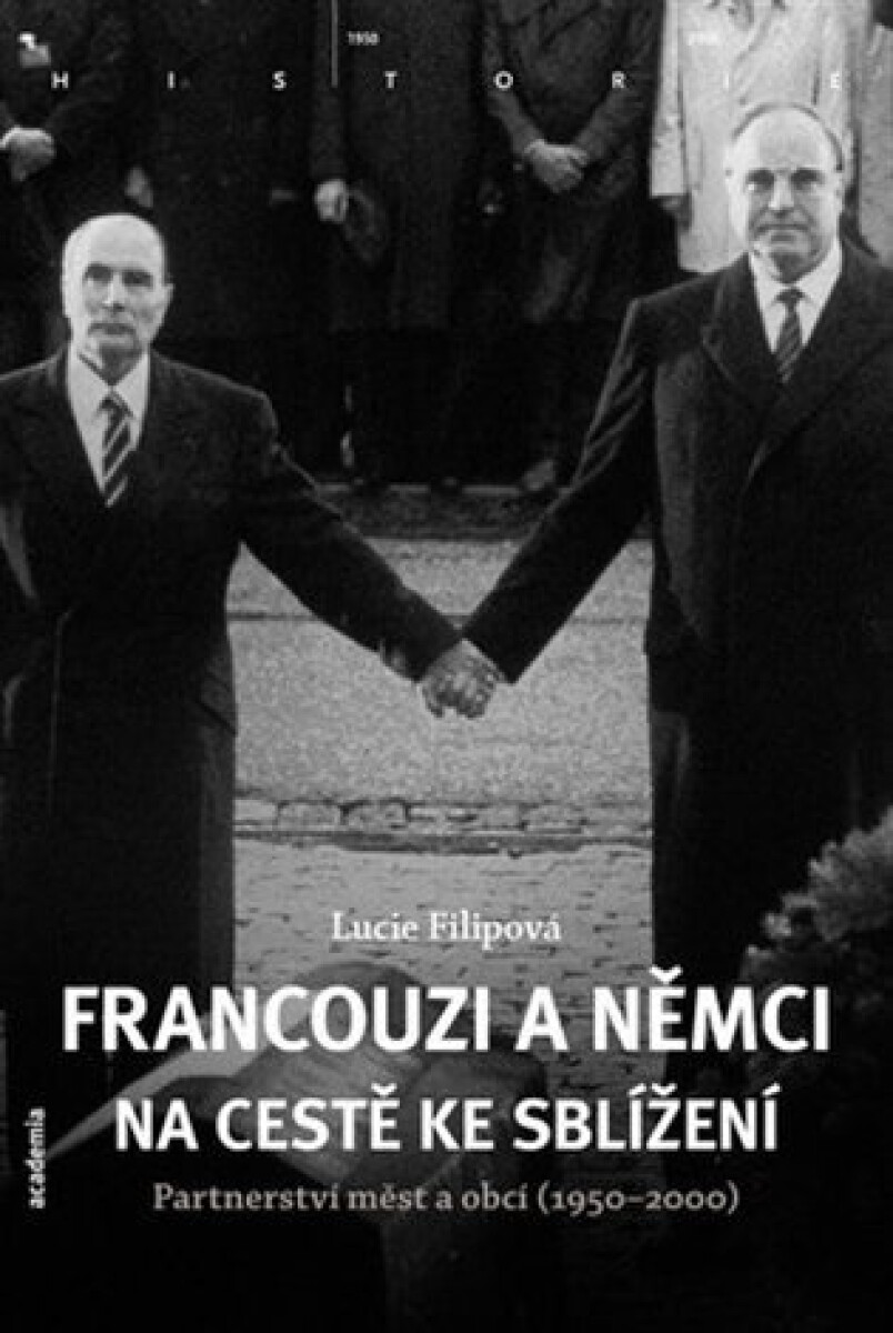 Kniha Francouzi a Němci na cestě ke sblížení