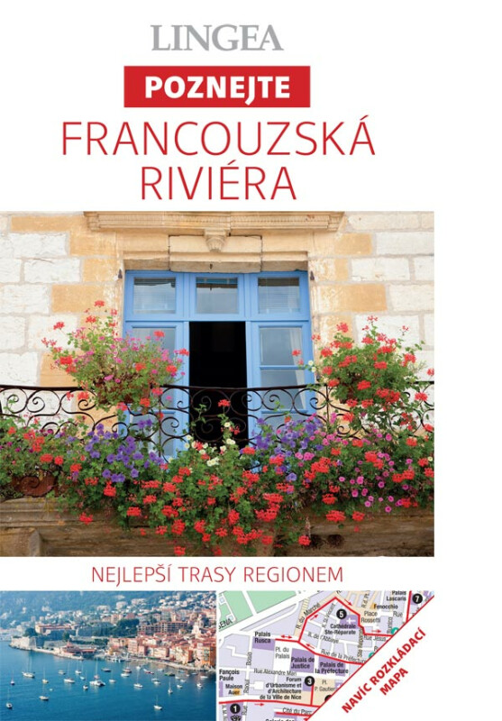 Kniha Francouzská Riviera