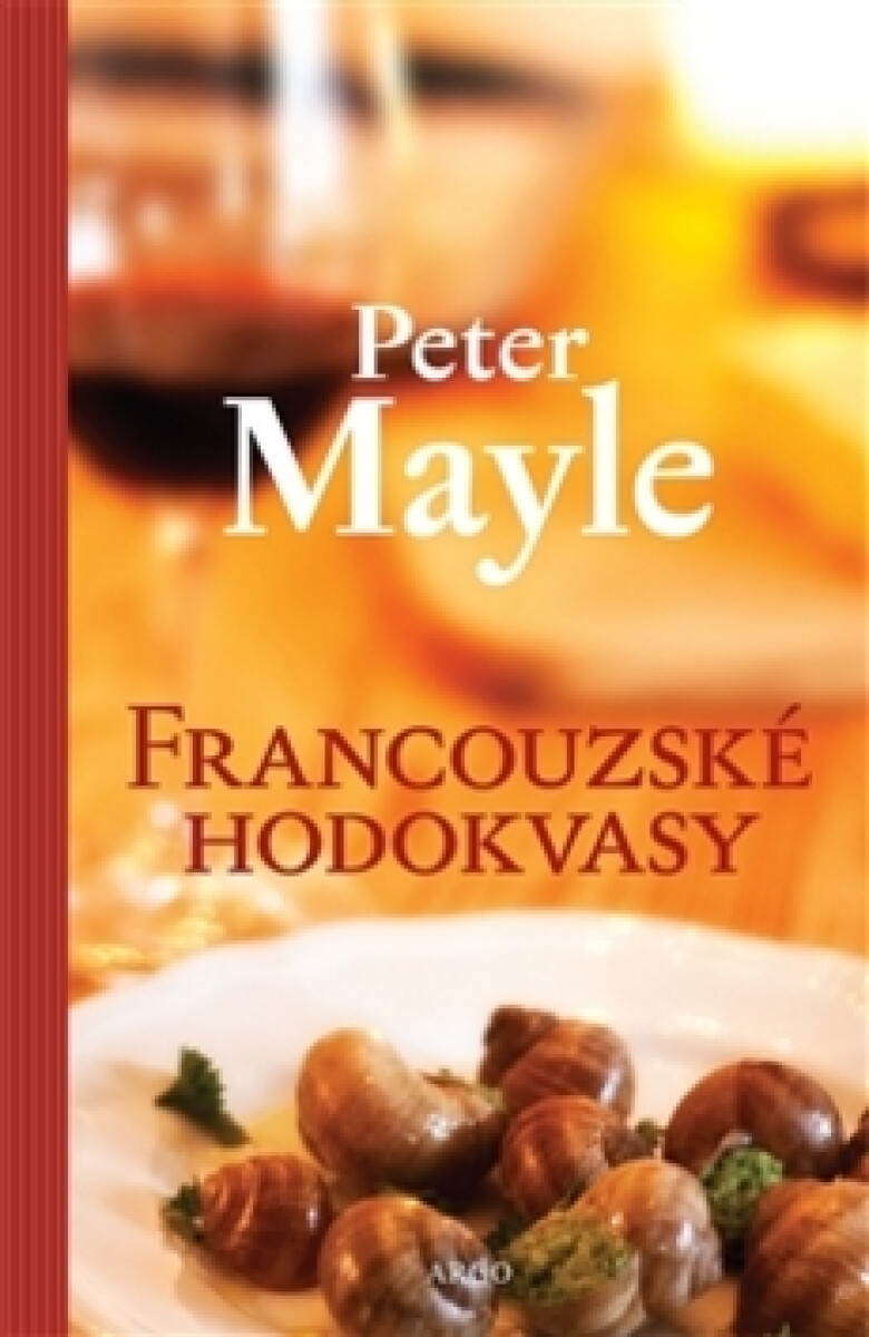 Kniha Francouzské hodokvasy