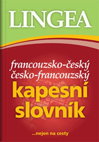 Francouzsko-český/česko-francouzský kapesní slovník