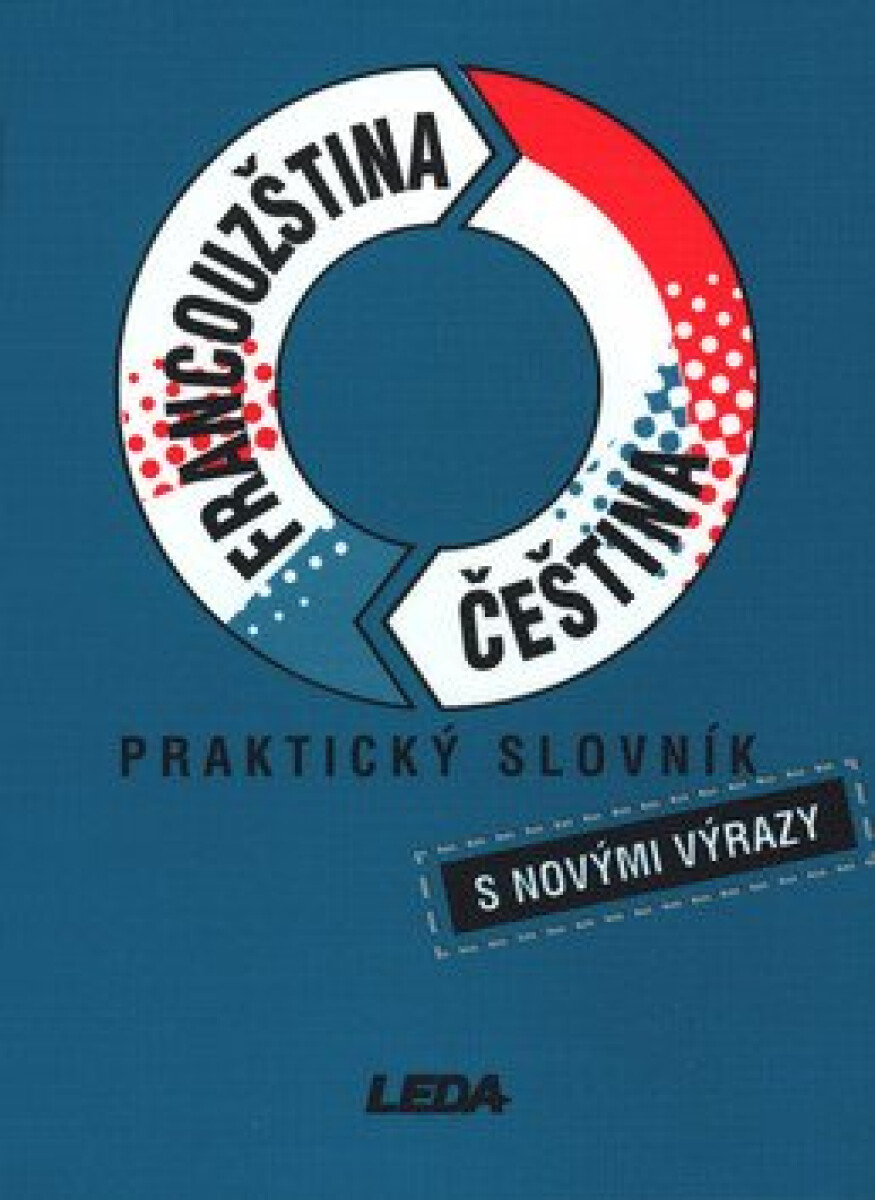Kniha Praktický slovník francouzsko-český a česko-francouzský