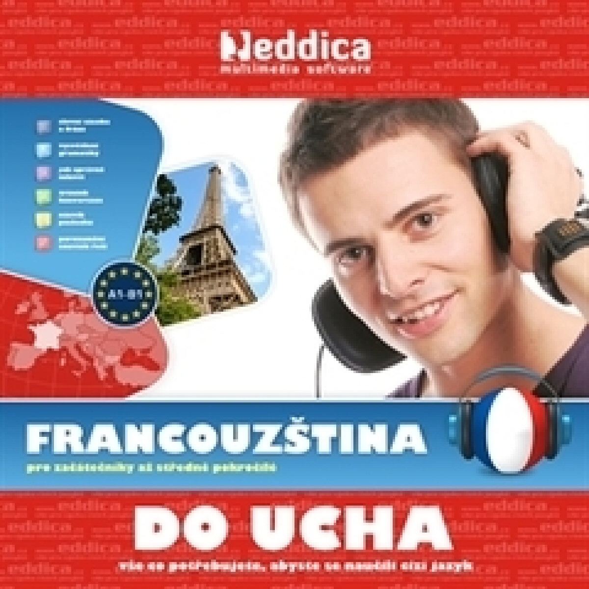 Levně Francouzština do ucha - Eddica - audiokniha