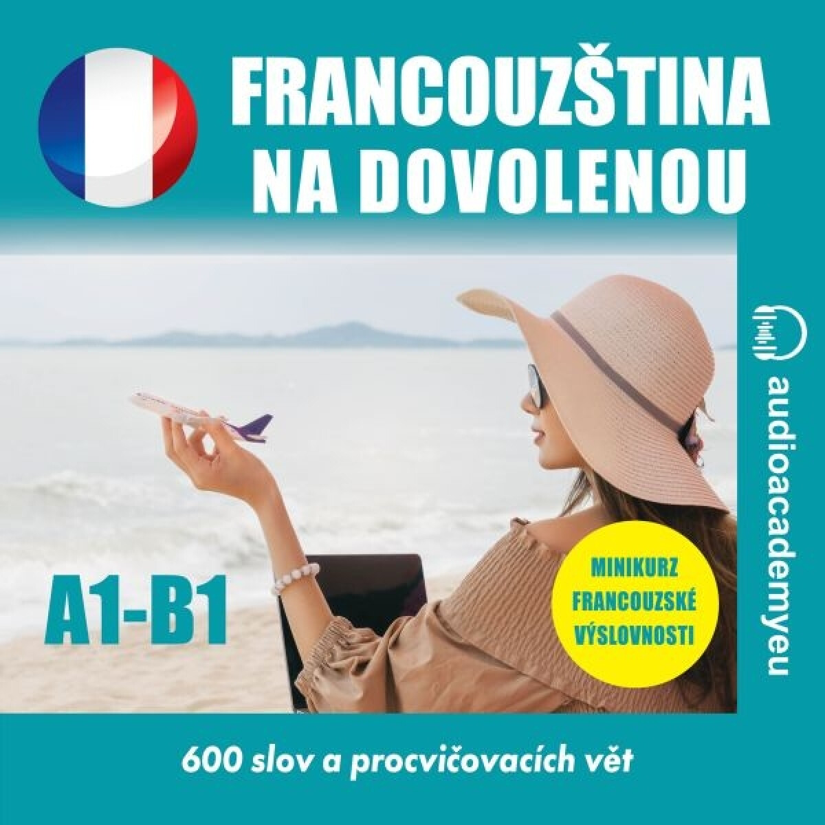 Levně Francouzština na dovolenou A1-B1 - Tomáš Dvořáček - audiokniha