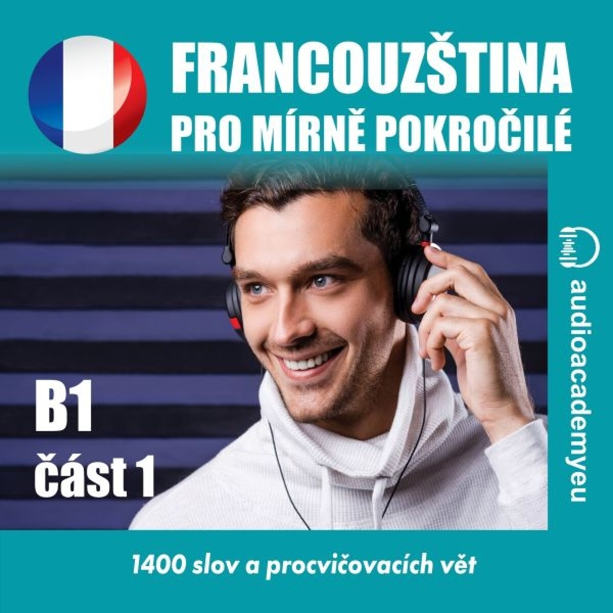 Levně Francouzština pro mírně pokročilé B1 - část 1 - Tomáš Dvořáček - audiokniha